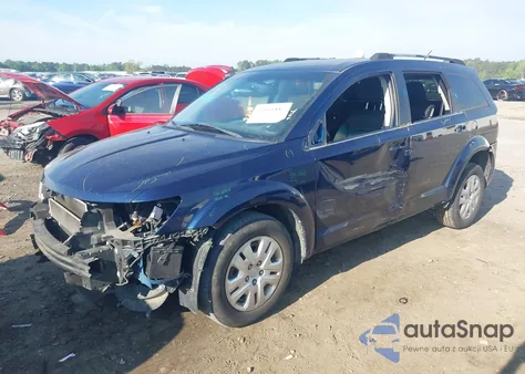 2017 Dodge Journey Se z USA, uszkodzony, nr VIN 3C4PDCAB7HT552582